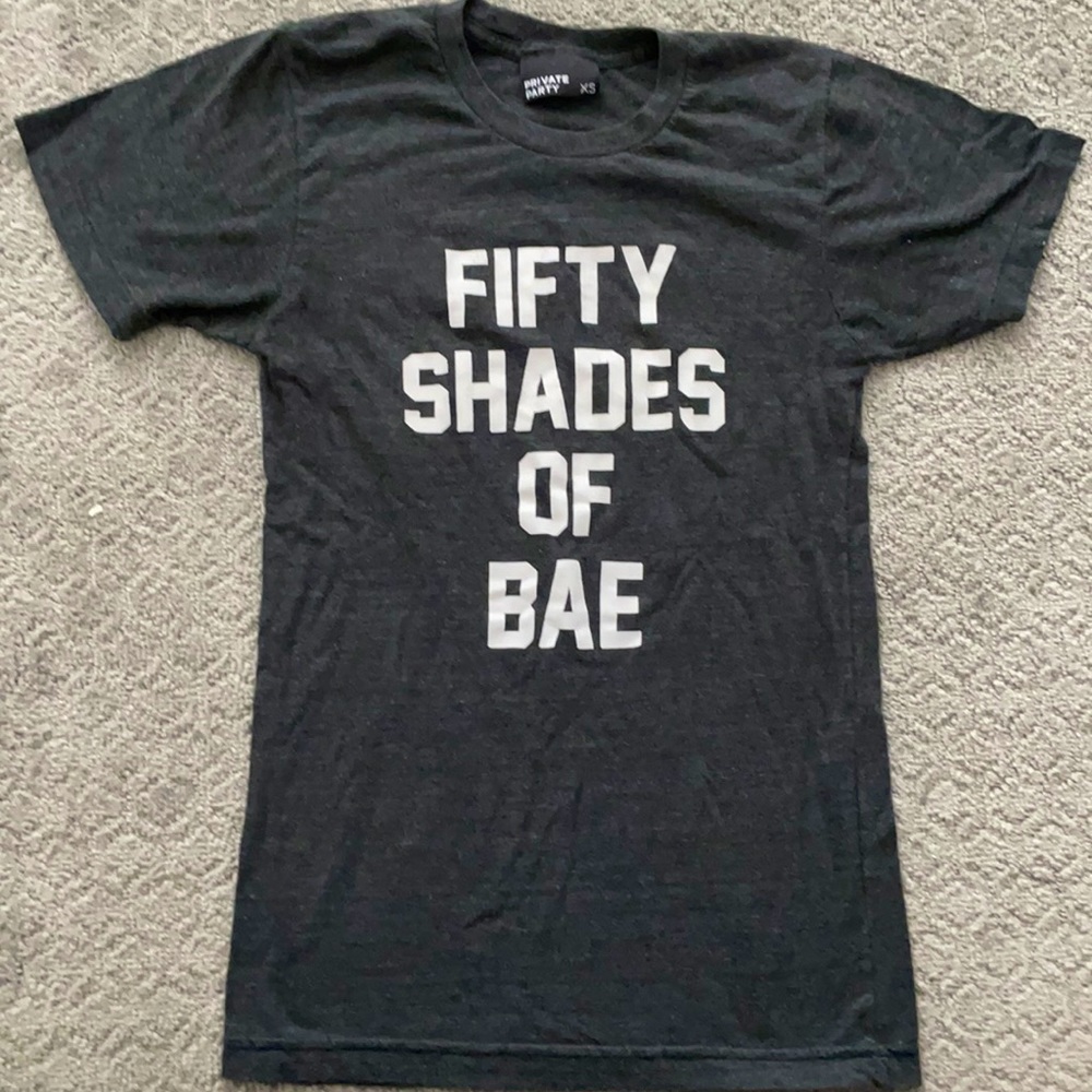 Nasty gal fifty shades shirt